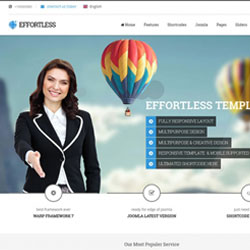 Effortless - Multi-purpose Joomla Template | Business 
