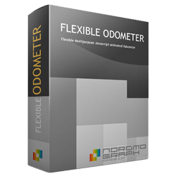 Flexible Odometer Counter 