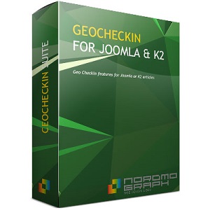 GeoCheckin for Joomla or K2 