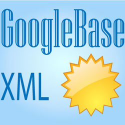 GoogleBaseXML for Virtuemart 