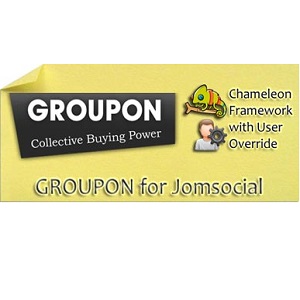 Groupon for Jomsocial 