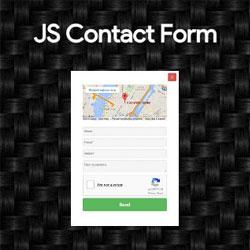 JS Contact Form 