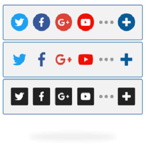 Easy Social Icons Pro 