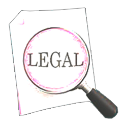 JTAG Legal Pages 