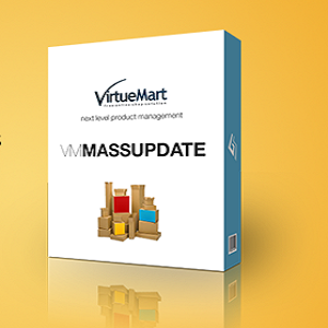 Mass Update for Virtuemart 
