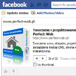 Perfect Link with Article Images on Facebook PRO 
