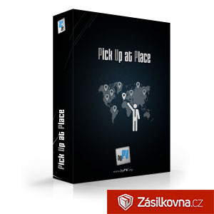 Pick Up at Place: Zásilkovna.cz (CZ) 