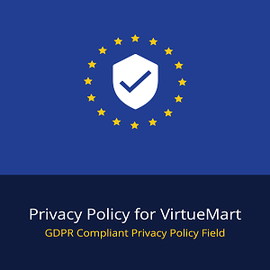 Privacy Policy for VirtueMart 
