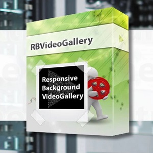 Responsive Background Video Gallery 