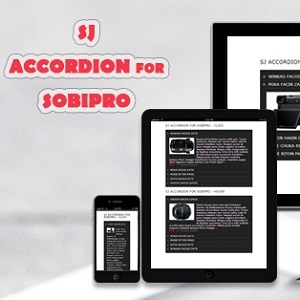 SJ Accordion for SobiPro 