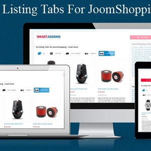 SJ Listing Tabs for JoomShopping 