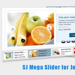 SJ Mega Slider for JoomShopping 