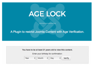 Age Lock 