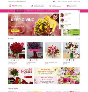 CMSmart Flower Shop 