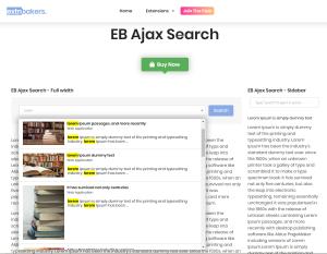 EB Ajax Search 