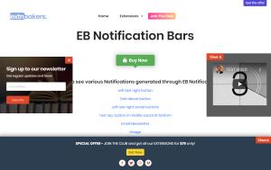 EB Notification Bars 