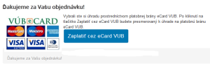 eCard VUB VirtueMart 