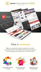 FLEX - Multi-Purpose Joomla Template 