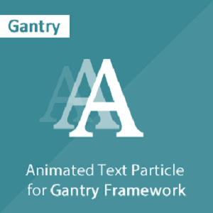 gantry-animated-text-particle