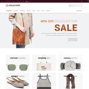 Holax - Multipurpose Hikashop eCommerce Template | Shopping 