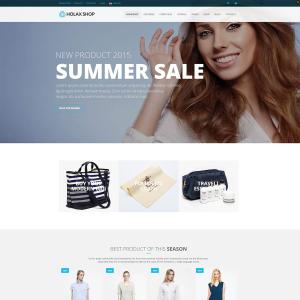 Holax - Multipurpose Hikashop eCommerce Template | Shopping 