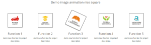 Image animation nice square Pro 