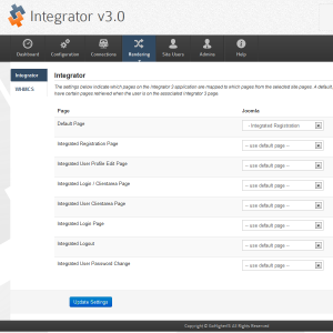 Integrator 3 for Joomla 