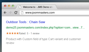 JMS Rich Snippets for Virtuemart 