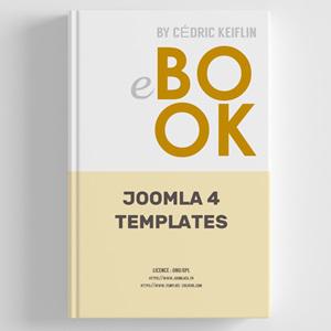 JoomLack eBooks: Creation of templates for Jo-4