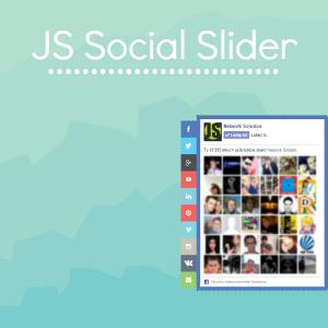 JS Social Slider 