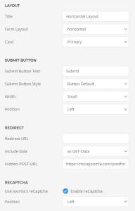 more Form element for YOOtheme Pro 