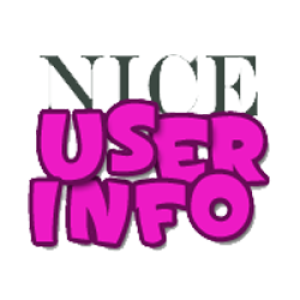 nice-user-info