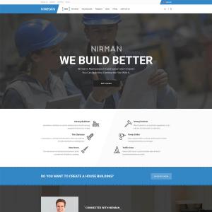 Nirman - Professional Construction Joomla Template | Business 