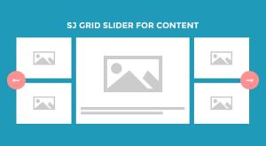 SJ Grid Slider For Content 