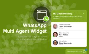 WhatsApp Multi Agent 
