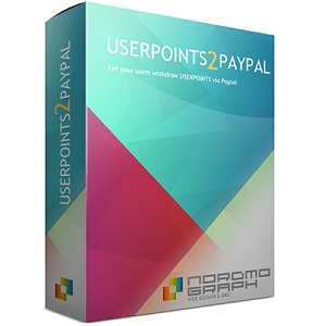 Userpoints2Paypal 