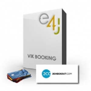 Vik Booking - 2Checkout 