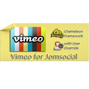 Vimeo for Jomsocial 