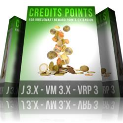Virtuemart Credit Points 