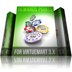 Virtuemart Reward Points 