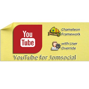 YouTube for Jomsocial 